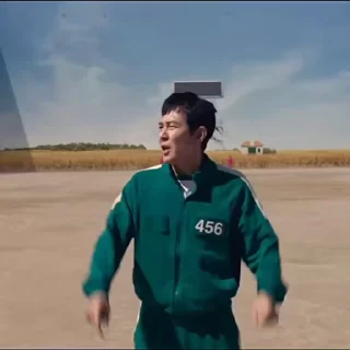 😏 Стикер «Player 456» для Telegram