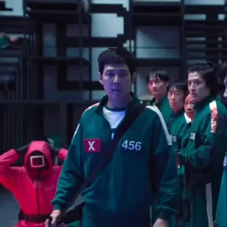 ❤️ Стикер «Player 456» для Telegram