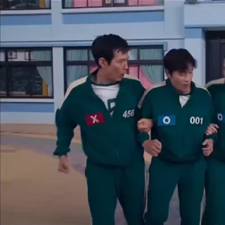 😳 Стикер «Player 456» для Telegram