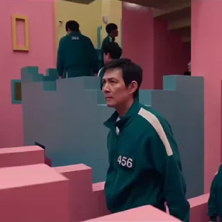 ☺️ Стикер «Player 456» для Telegram
