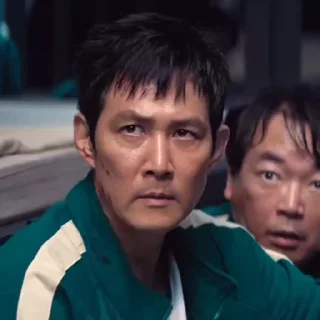 ☺️ Стикер «Player 456» для Telegram