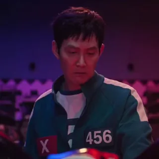❤️ Стикер «Player 456» для Telegram