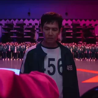 😳 Стикер «Player 456» для Telegram