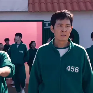 😘 Стикер «Player 456» для Telegram