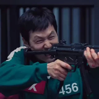 😍 Стикер «Player 456» для Telegram