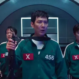 ☺️ Стикер «Player 456» для Telegram