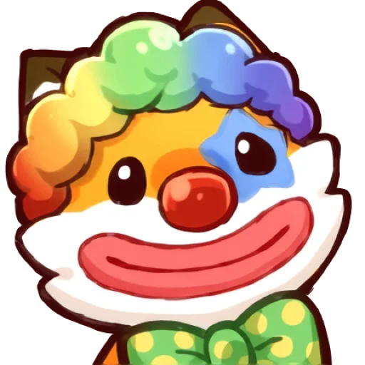 🤡 Стикер «pk 4050634» для Telegram
