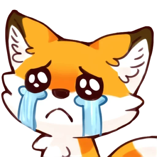 😭 Стикер «pk 4050634» для Telegram