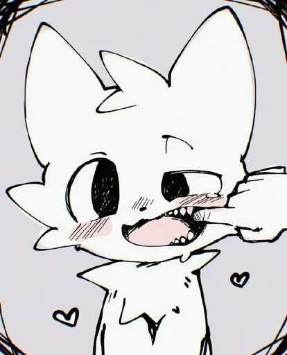 Стикерпак Boykisser для Telegram