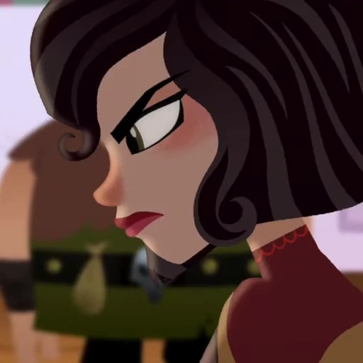 🖤 Стикер «Cassandra Rapunzels Tangled Adventure» для Telegram