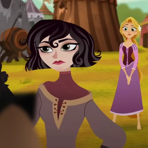 😏 Стикер «Cassandra Rapunzels Tangled Adventure» для Telegram