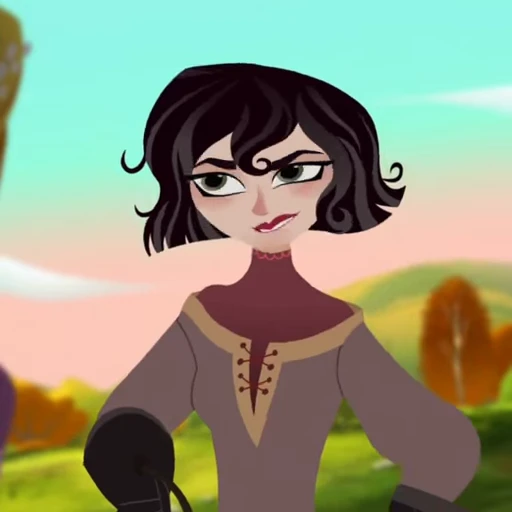 Cassandra Rapunzels Tangled Adventure