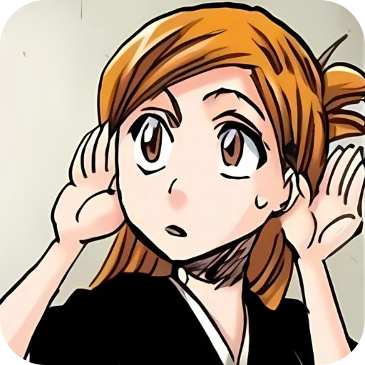 🧐 Стикер «Orihime Inoue» для Telegram