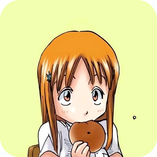 🥰 Стикер «Orihime Inoue» для Telegram