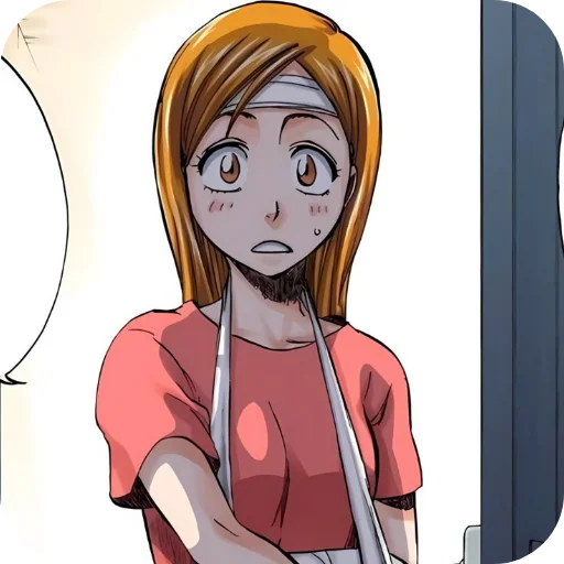 👄 Стикер «Orihime Inoue» для Telegram