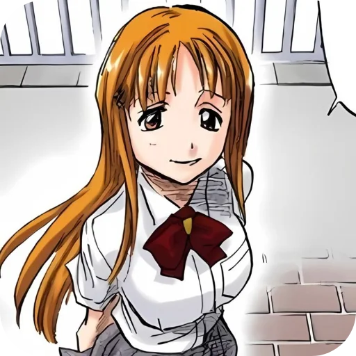 🥰 Стикер «Orihime Inoue» для Telegram
