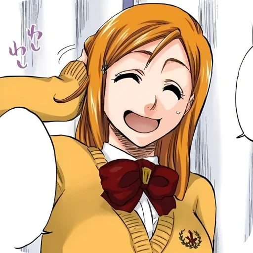 🥰 Стикер «Orihime Inoue» для Telegram
