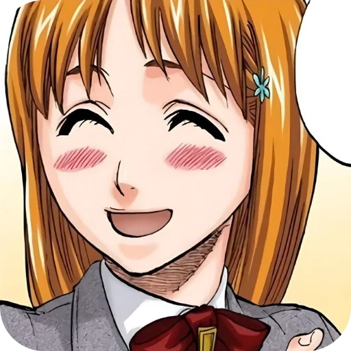 😳 Стикер «Orihime Inoue» для Telegram