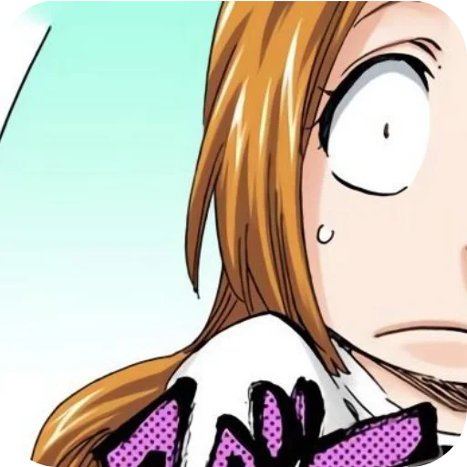 Стикерпак Orihime Inoue для Telegram