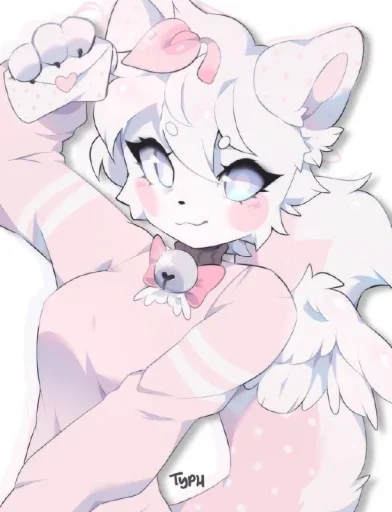 💝 Стикер «Furry» для Telegram