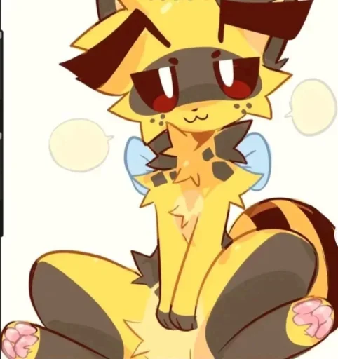 💛 Стикер «Furry» для Telegram