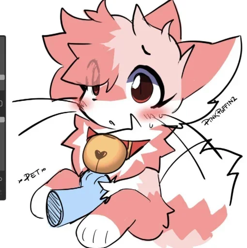 🩷 Стикер «Furry» для Telegram