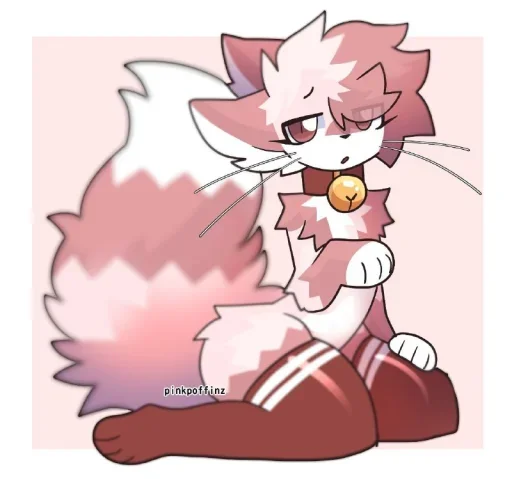 🩷 Стикер «Furry» для Telegram