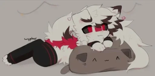 💝 Стикер «Furry» для Telegram