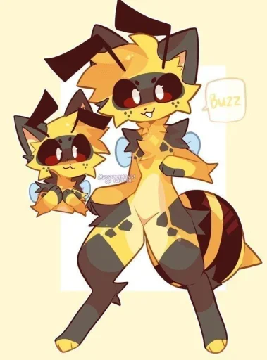 💛 Стикер «Furry» для Telegram