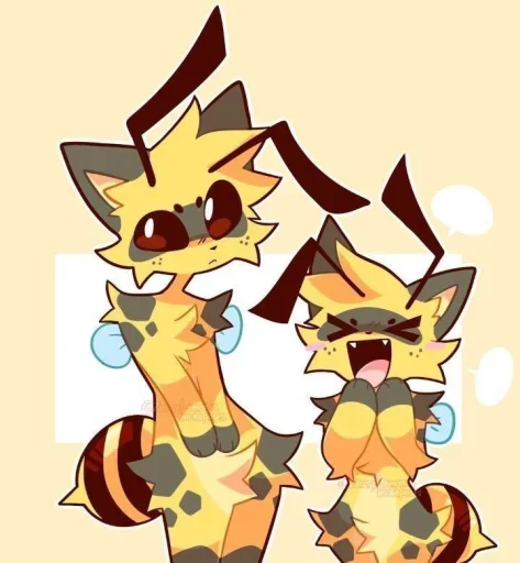 💛 Стикер «Furry» для Telegram