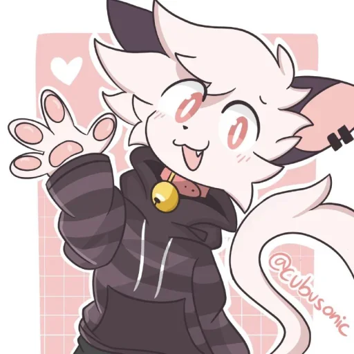 🤍 Стикер «Furry» для Telegram