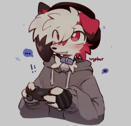 💝 Стикер «Furry» для Telegram