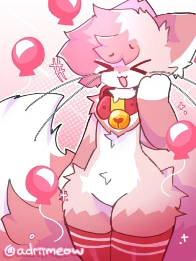 🩷 Стикер «Furry» для Telegram