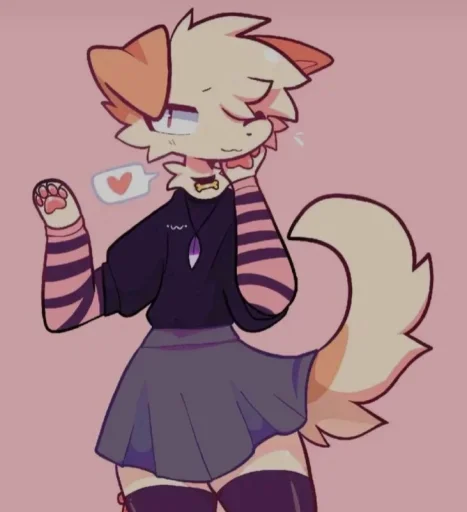 💝 Стикер «Furry» для Telegram