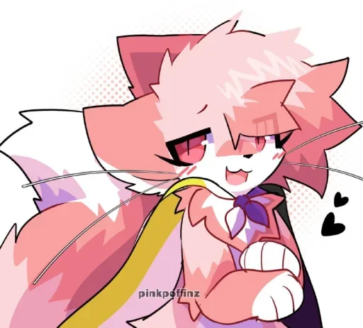 🩷 Стикер «Furry» для Telegram