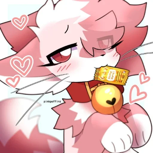 🩷 Стикер «Furry» для Telegram
