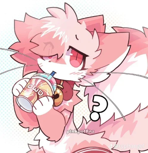 🩷 Стикер «Furry» для Telegram