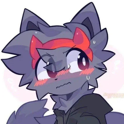 Стикерпак Furry для Telegram