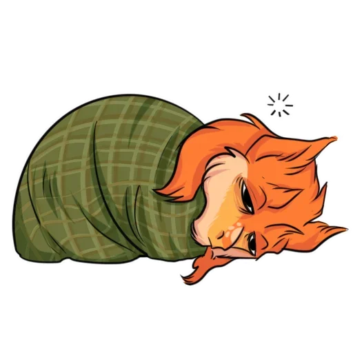 😴 Стикер «pk 4431185» для Telegram