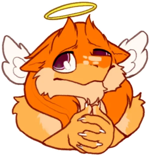 😇 Стикер «pk 4431185» для Telegram