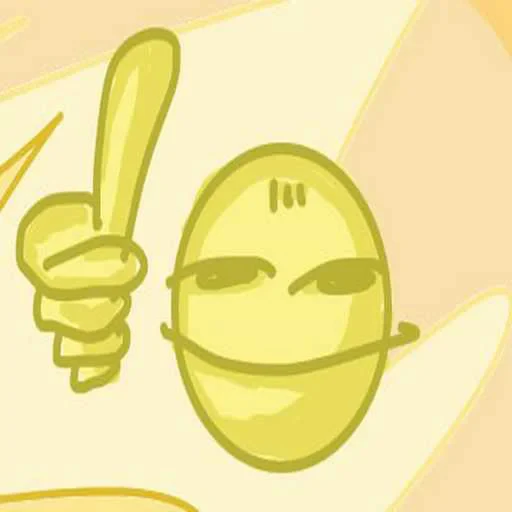 Стикерпак хамбургер для Telegram