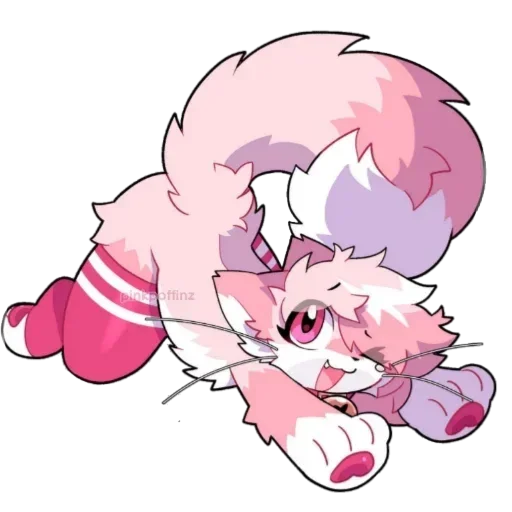 Стикерпак Puffi для Telegram — скачать