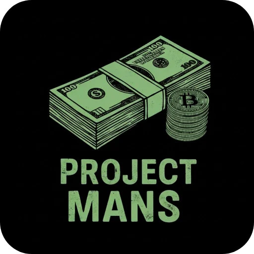 ❤ Стикер «Project Mans» для Telegram