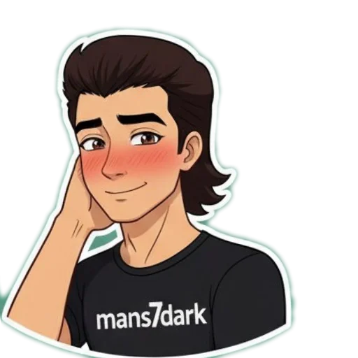 🤭 Стикер «Project Mans» для Telegram