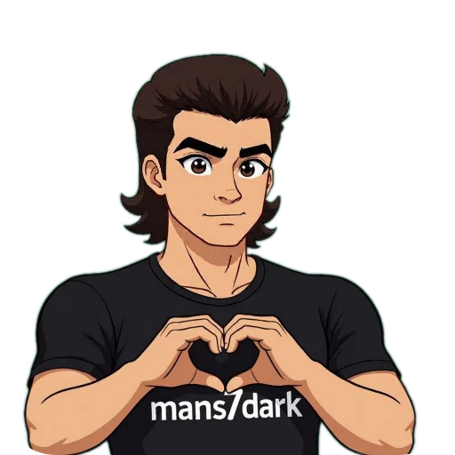 ❤ Стикер «Project Mans» для Telegram