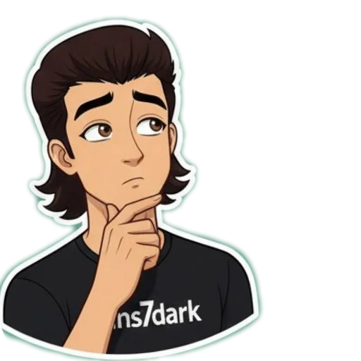 🧐 Стикер «Project Mans» для Telegram