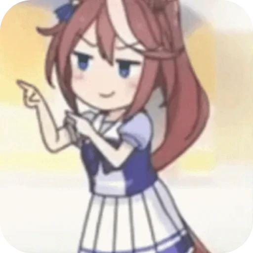 😏 Стикер «Tokai teio» для Telegram
