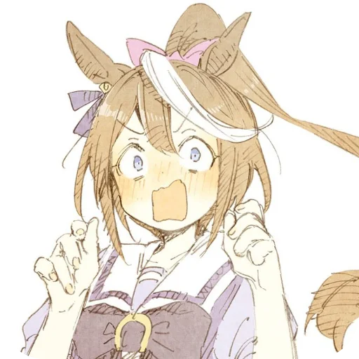 😳 Стикер «Tokai teio» для Telegram