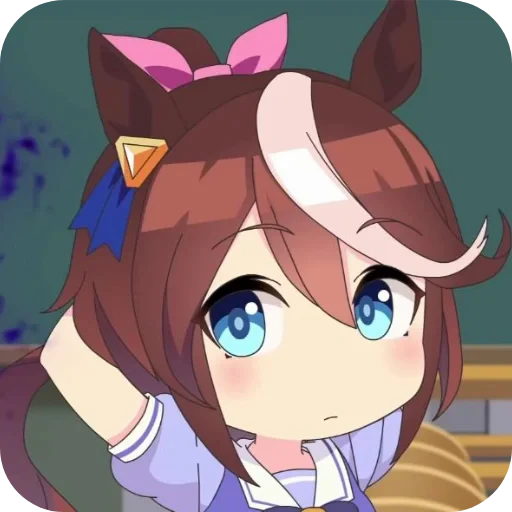 😶 Стикер «Tokai teio» для Telegram