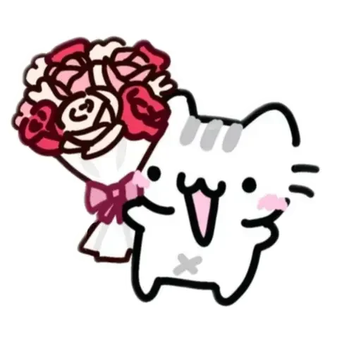 💐 Стикер «Кот» для Telegram